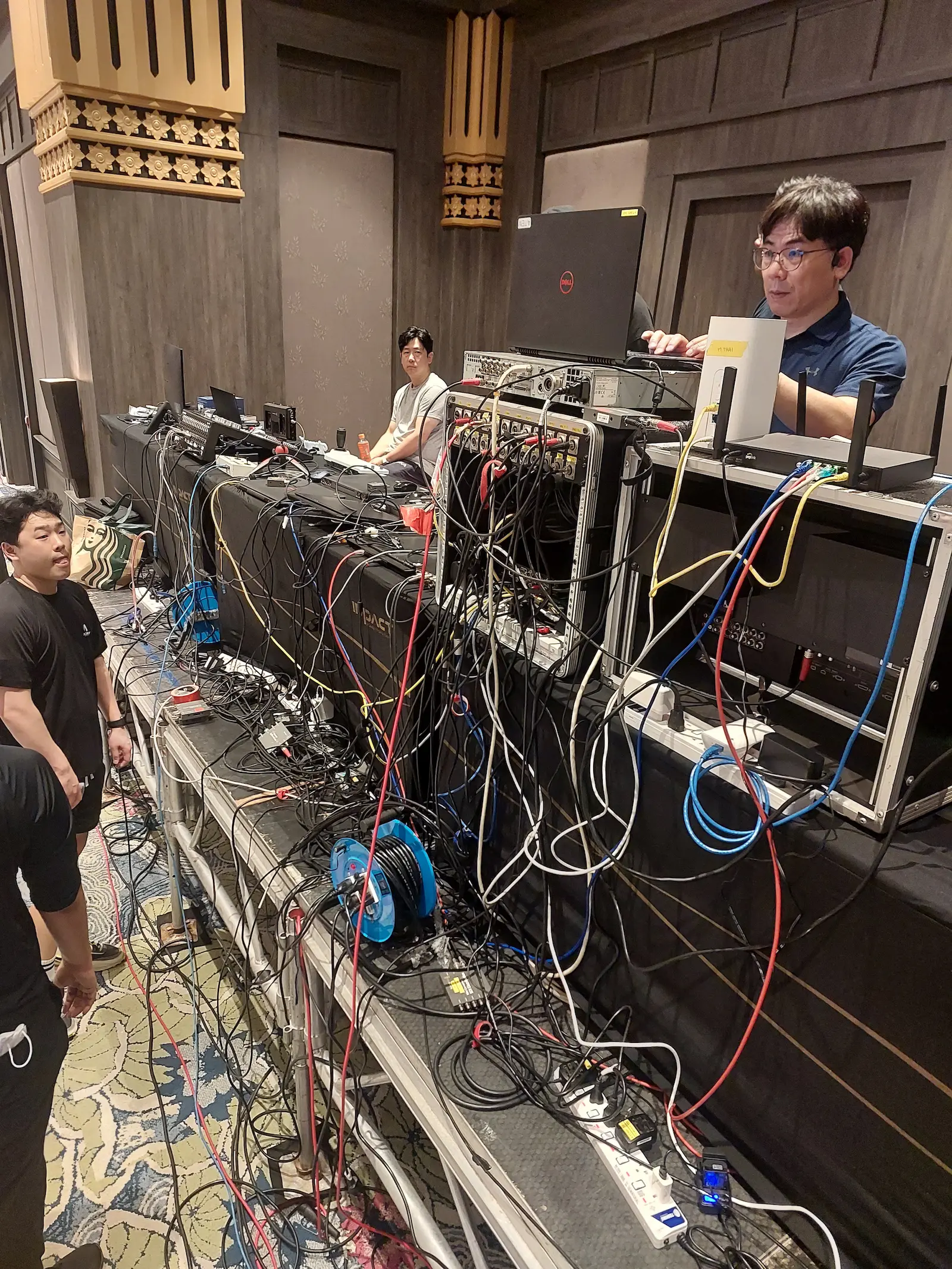 งานสัมมนาพร้อมแปลภาษา 1250 คน