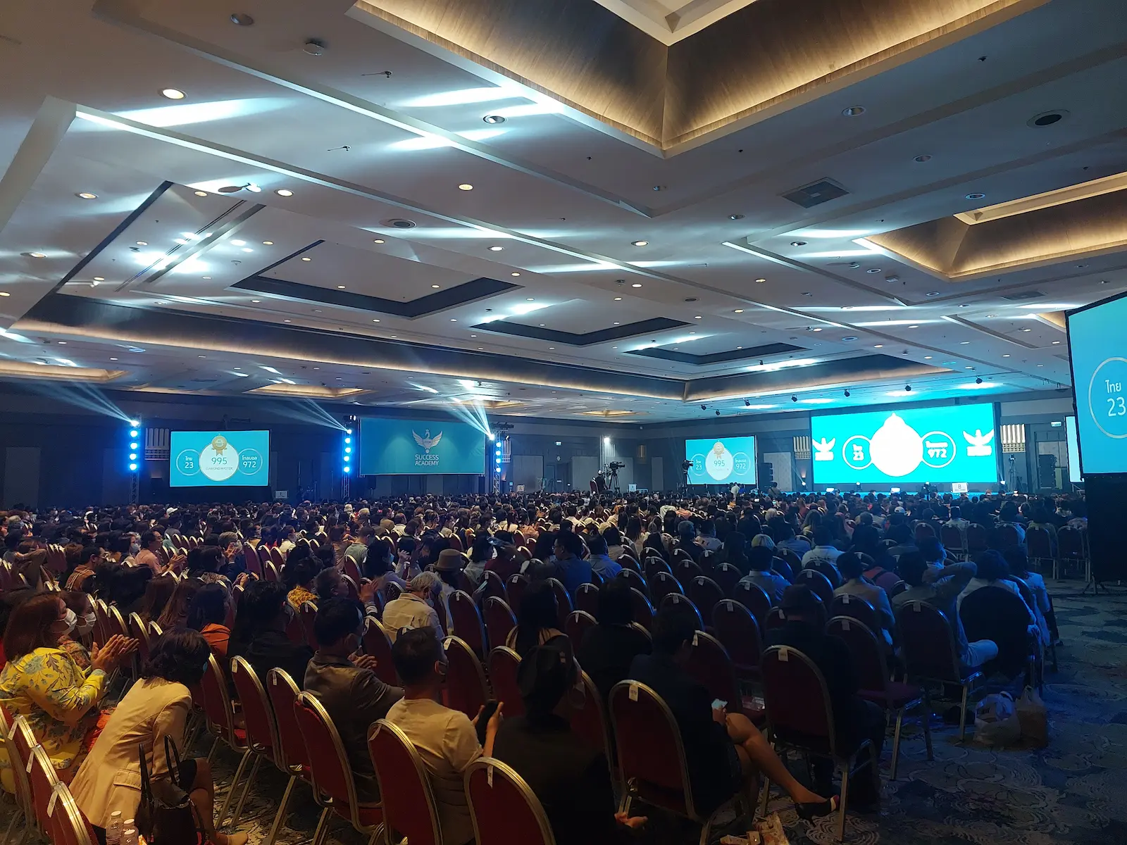 งานสัมมนาพร้อมแปลภาษา 1250 คน