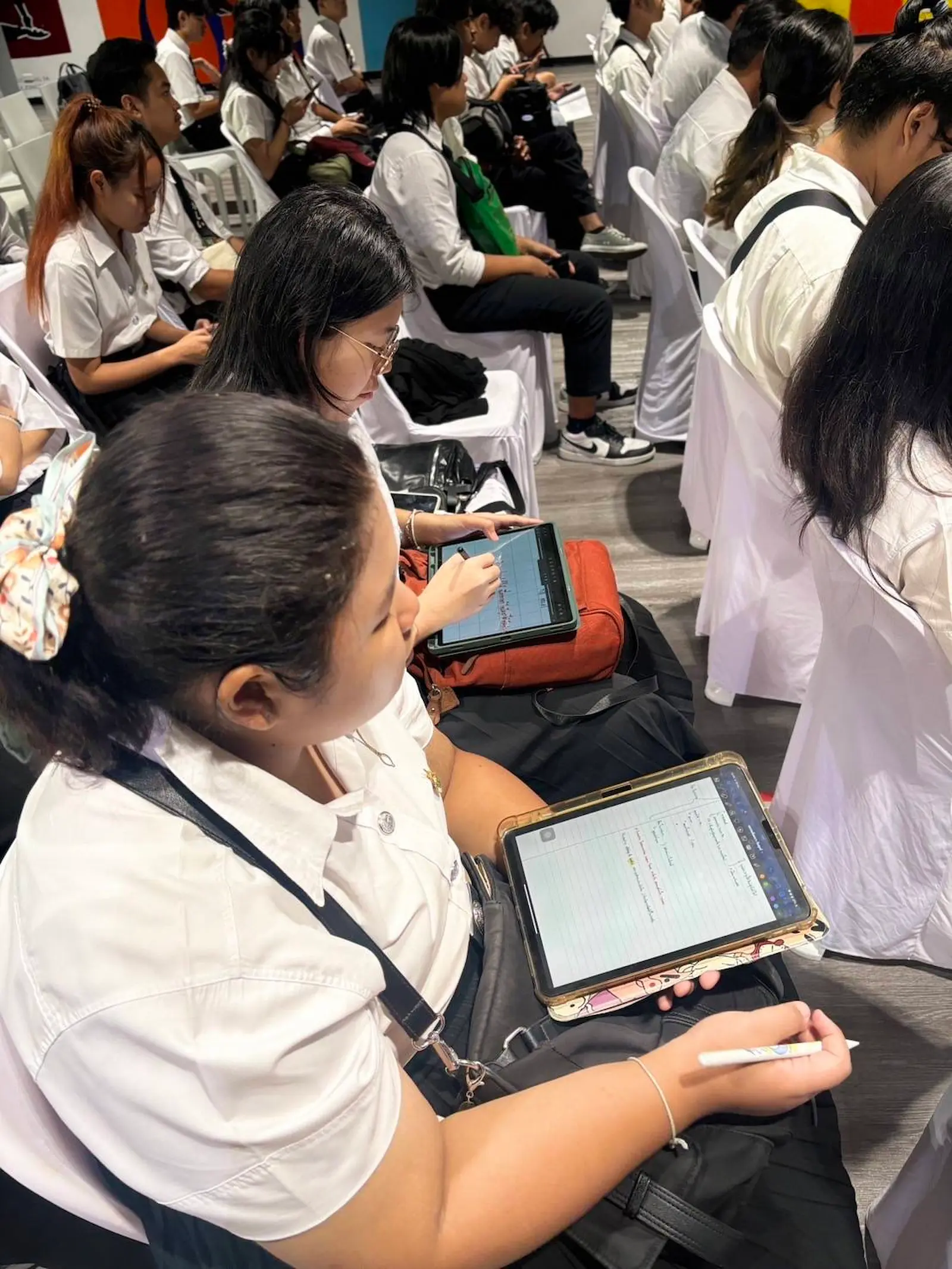 งานเปิดดูงานระบบการปฏิบัติงานอีเวนต์