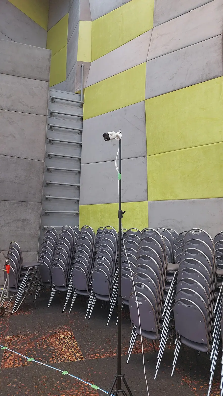 การเตรียมและ Integrate ระบบกล้องรักษาความปลอดภัยสำหรับงาน Event