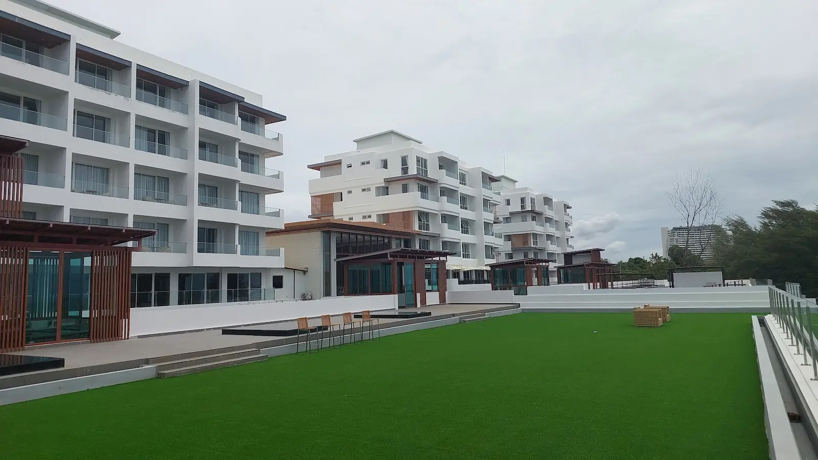 งานโครงสร้างและระบบสำหรับโรงแรม