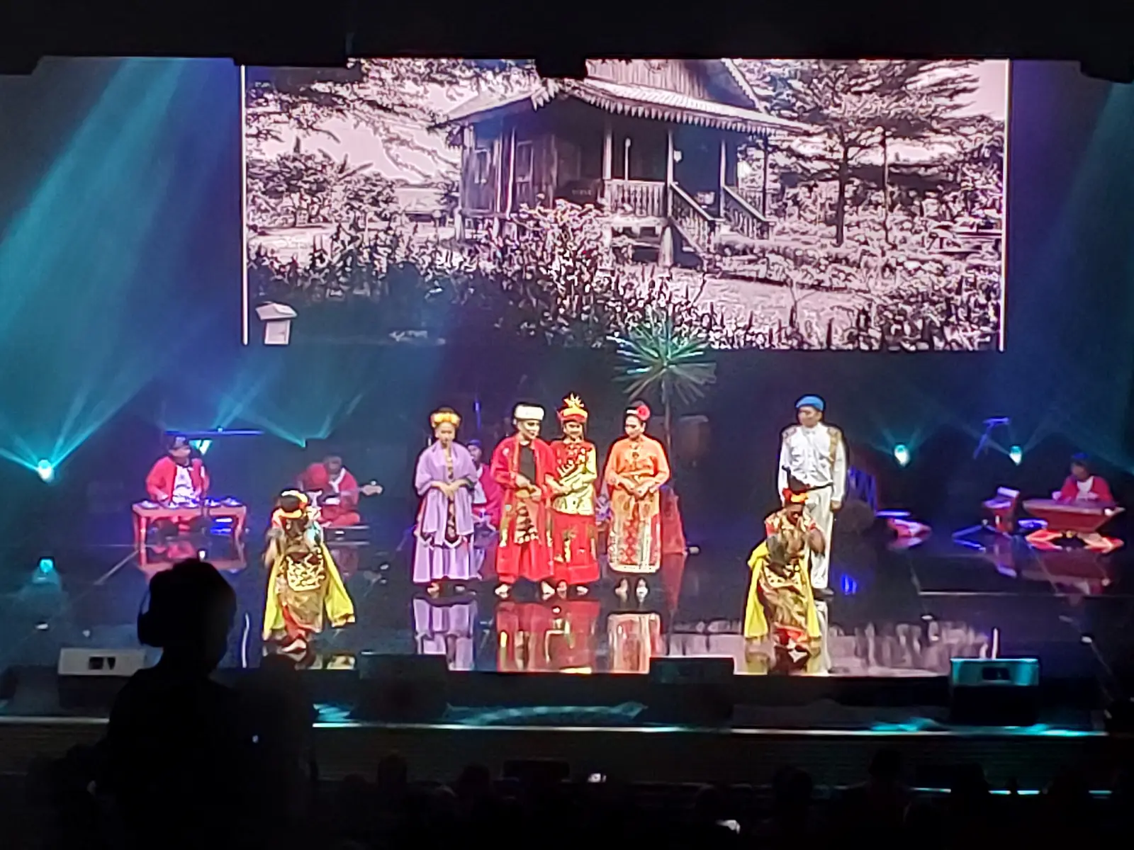 งานแสดงวัฒนธรรมอินโดนีเซีย