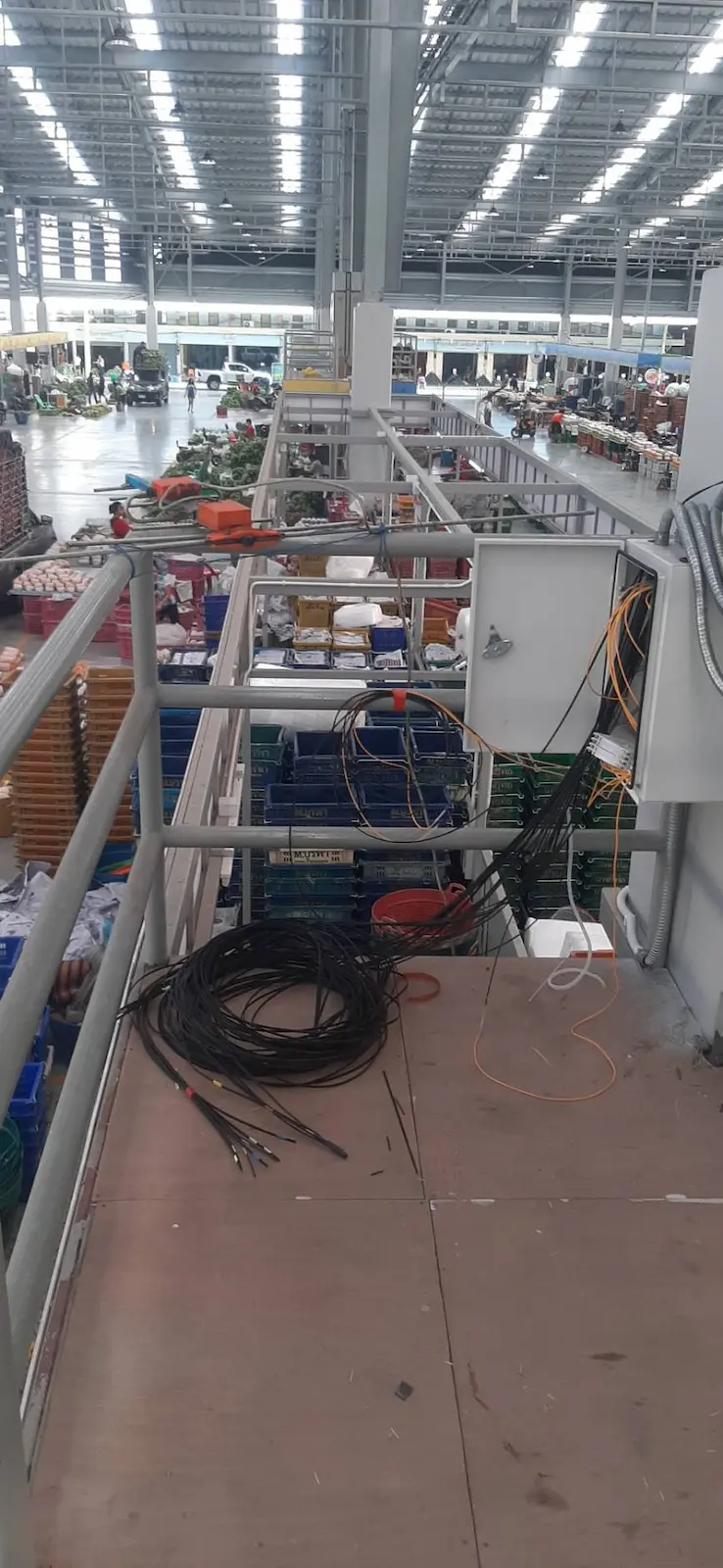 การวางระบบ Cabling และ Network Integration สำหรับตลาดพาณิชย์ขนาดใหญ่
