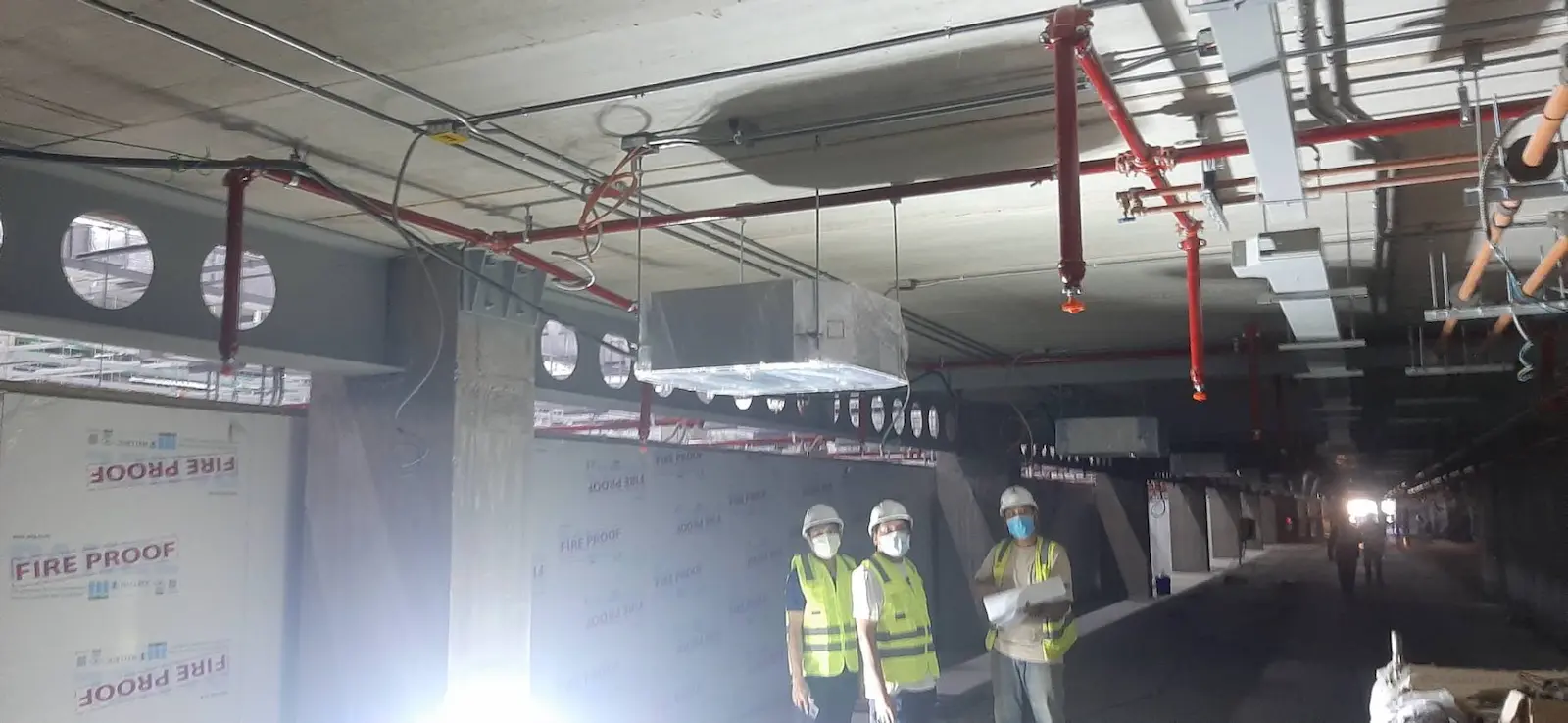 การตรวจสอบและ QC ระบบโครงสร้างพื้นฐาน Network หลังการติดตั้งเสร็จสมบูรณ์