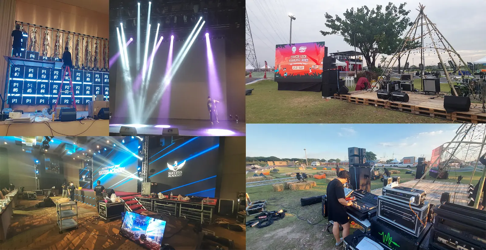 ระบบเทคนิคงาน Event