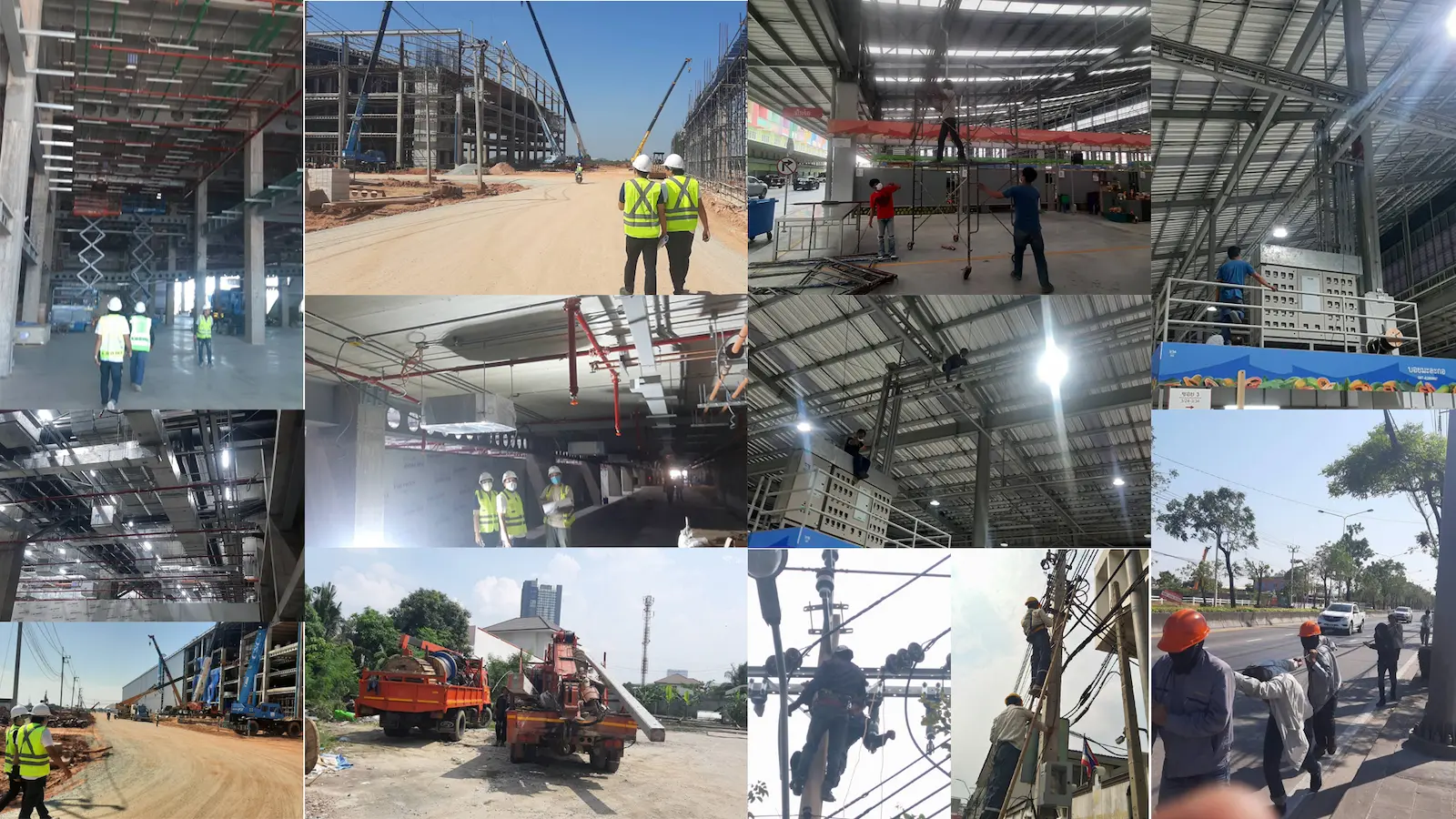 ระบบโครงสร้าง Network & Infrastructure